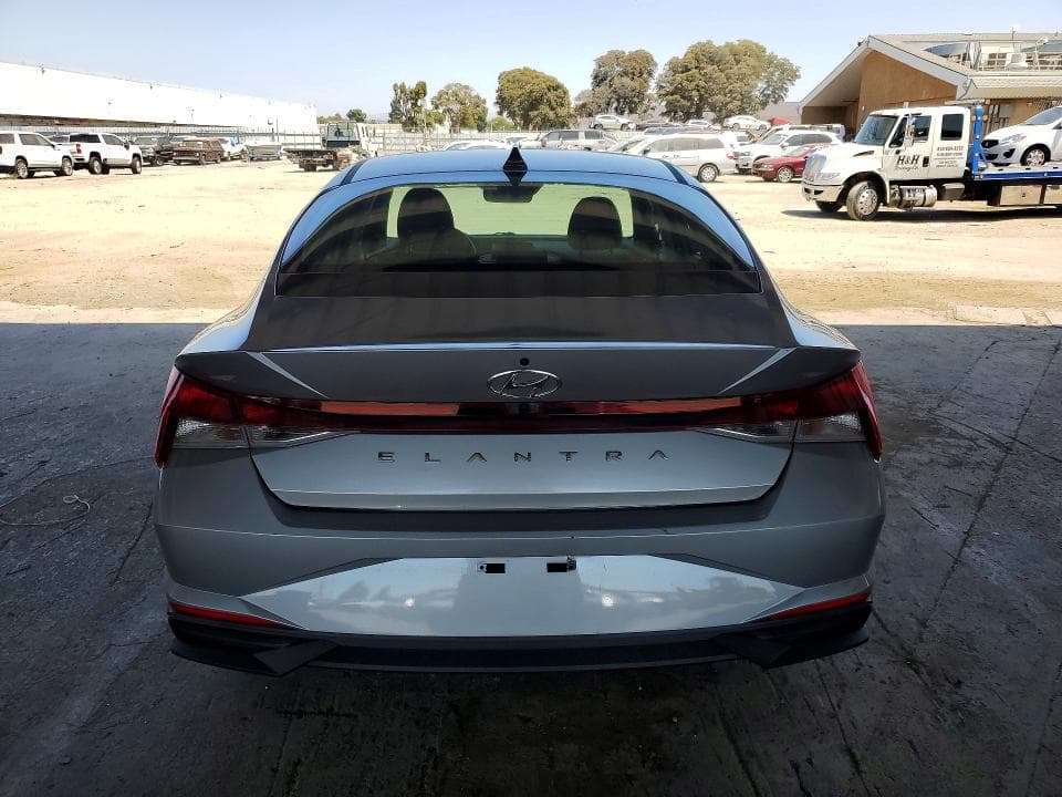 2021 HYUNDAI ELANTRA SEL 6
