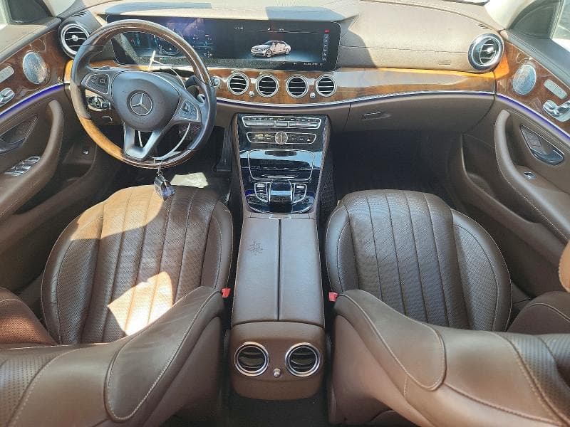 2017 MERCEDES-BENZ E 300 8