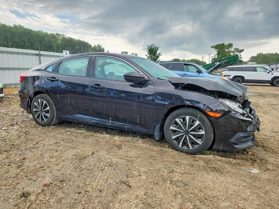 2017 HONDA CIVIC LX 4