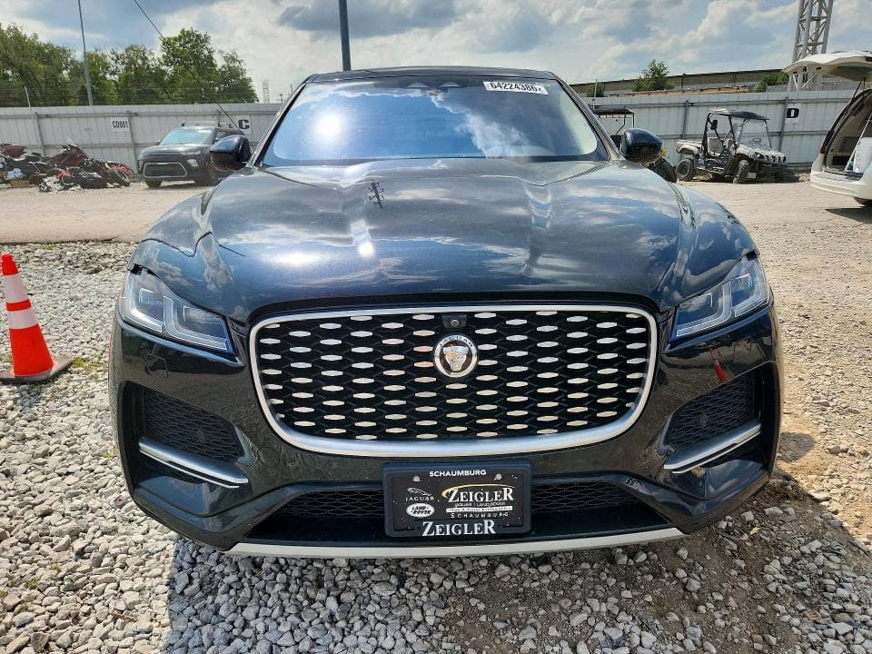 2021 JAGUAR F-PACE S 5