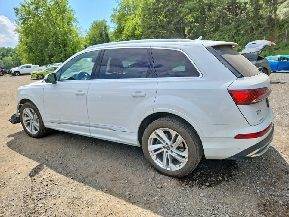 2021 AUDI Q7 PREMIUM PLUS 2