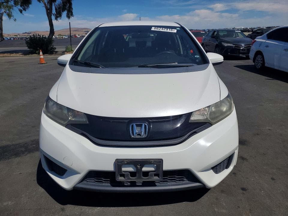 2017 HONDA FIT LX 5