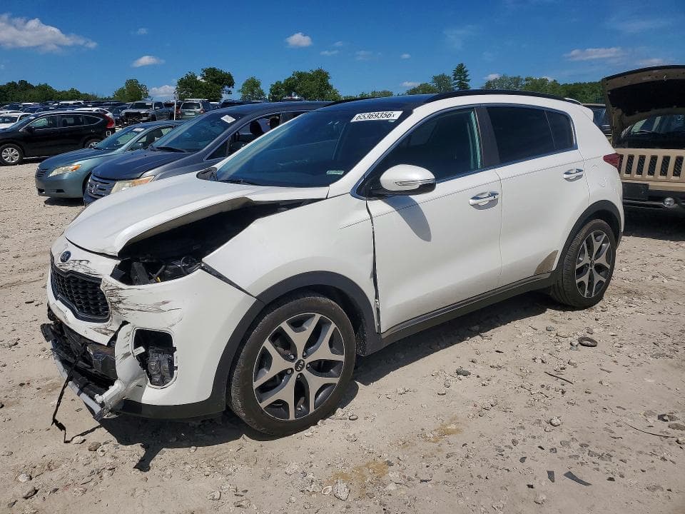 2018 KIA SPORTAGE SX - 1