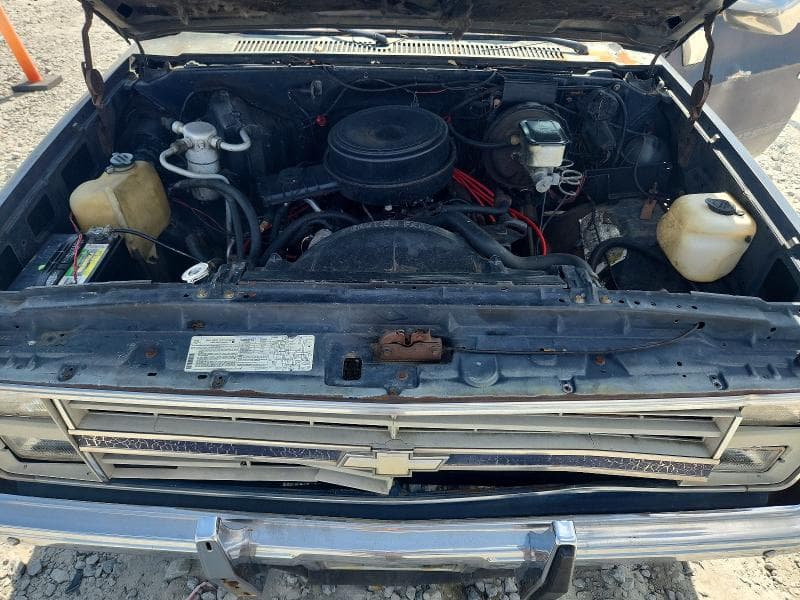 1985 CHEVROLET C10 11