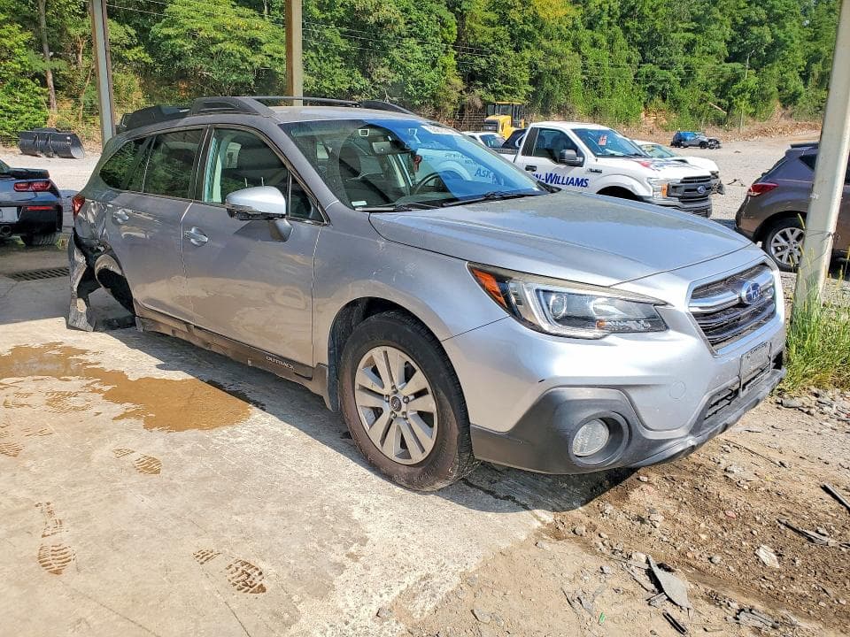 2018 SUBARU OUTBACK 2.5I PREMIUM 4