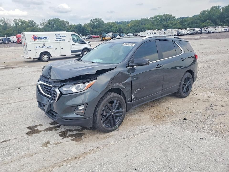 2021 CHEVROLET EQUINOX LT - 1
