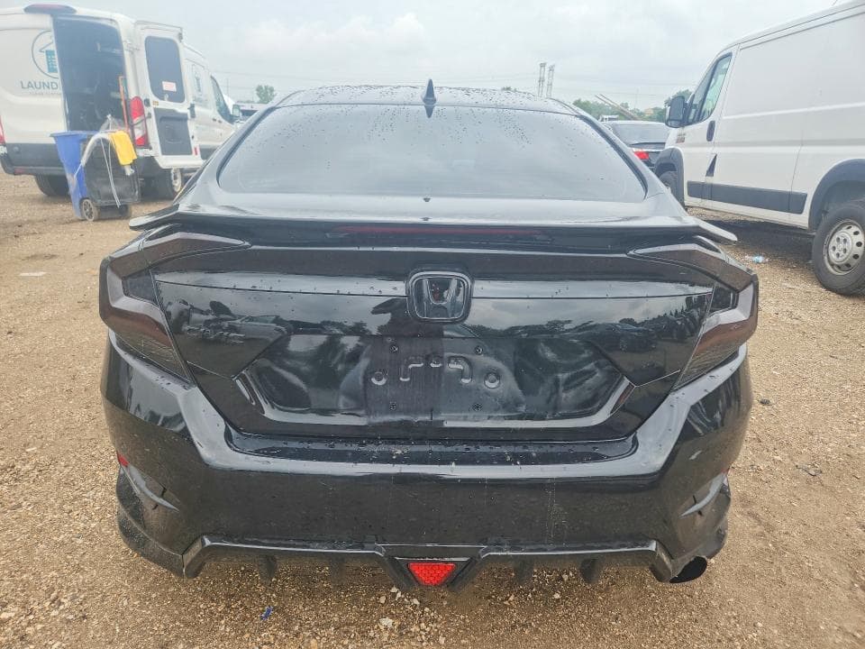 2020 HONDA CIVIC EX 6