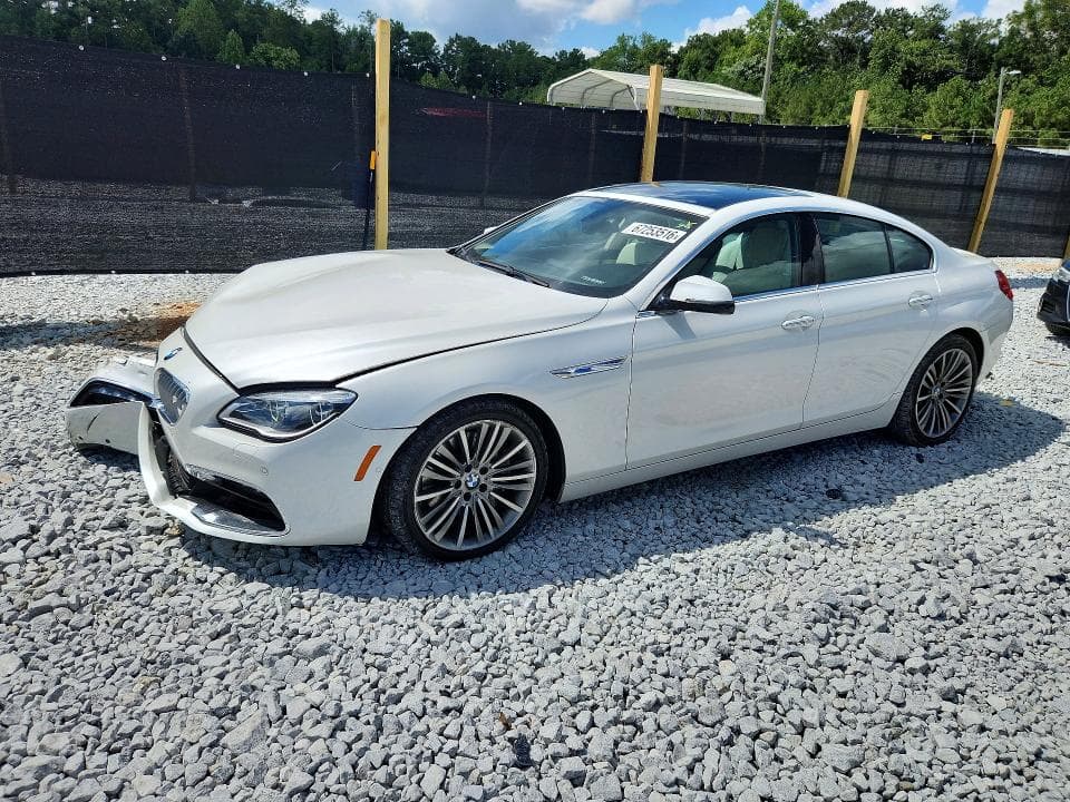 2018 BMW 650 - 1