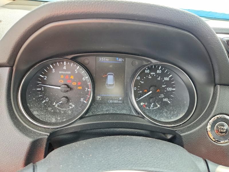 2019 NISSAN ROGUE SL 9