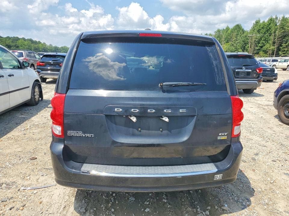 2019 DODGE GRAND CARAVAN GT 6