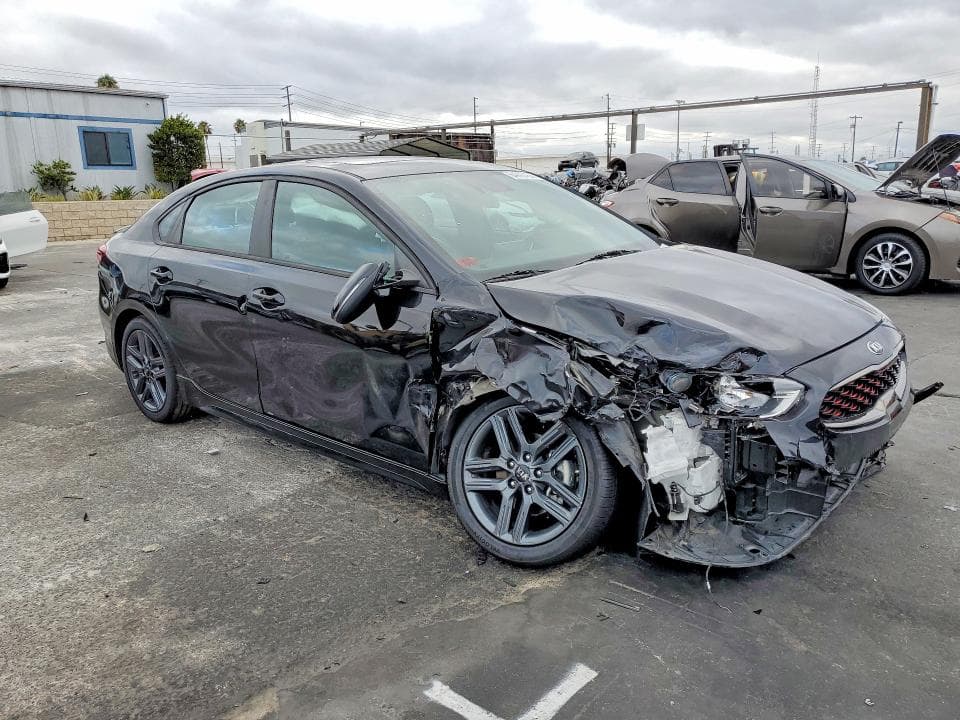 2021 KIA FORTE GT LINE 4