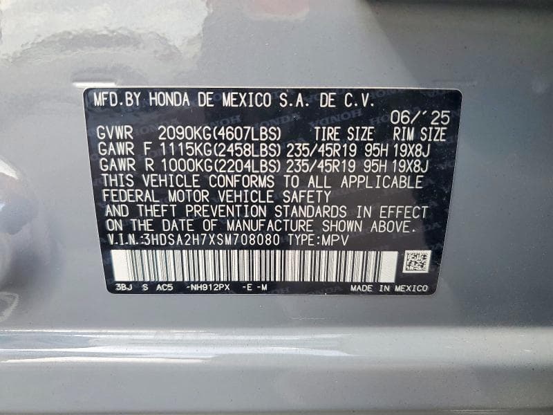 2025 ACURA ADX A-SPEC ADVANCE 13