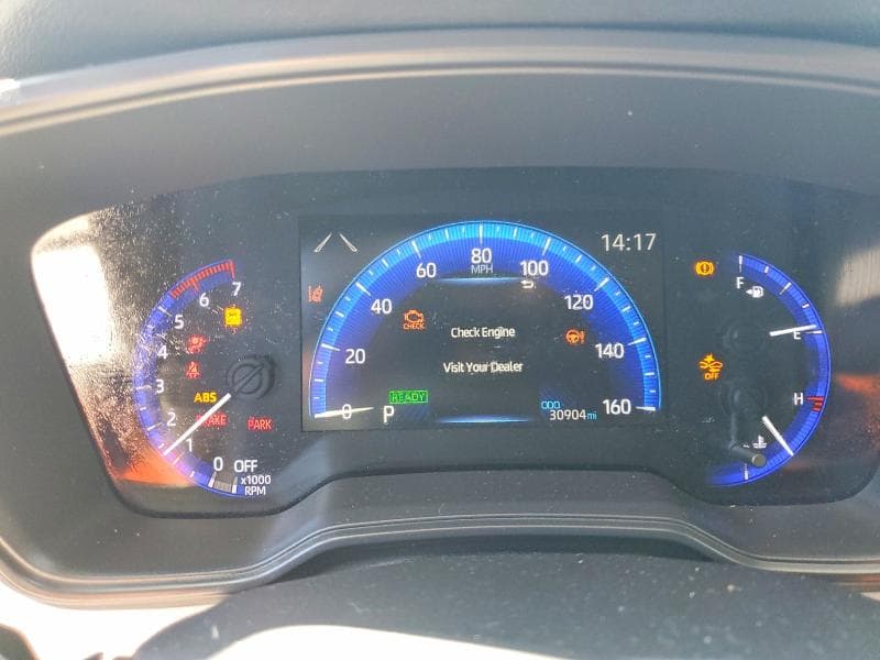 2020 TOYOTA COROLLA LE 9