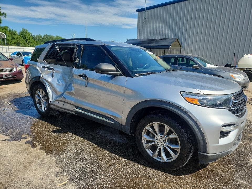 2020 FORD EXPLORER XLT 4