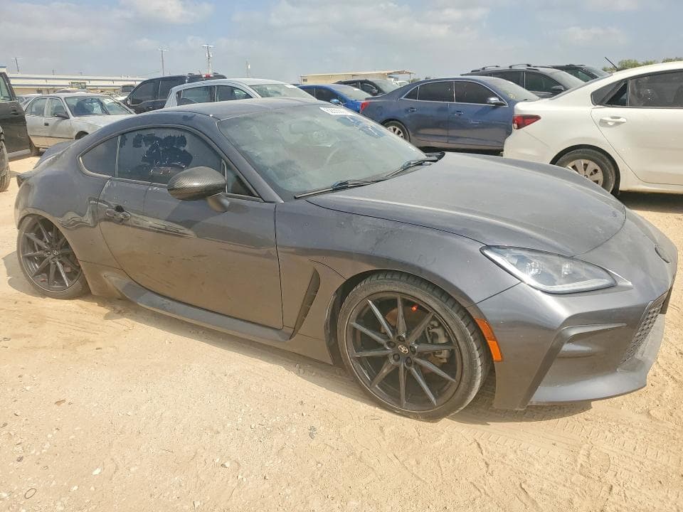2023 TOYOTA GR 86 PREMIUM 4