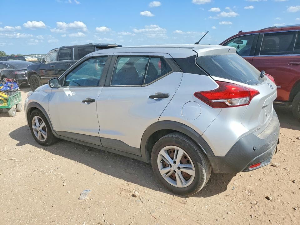 2020 NISSAN KICKS S 2