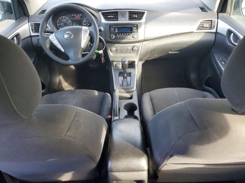 2017 NISSAN SENTRA S 8