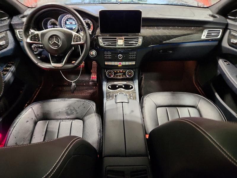 2018 MERCEDES-BENZ CLS 550 4MATIC 8