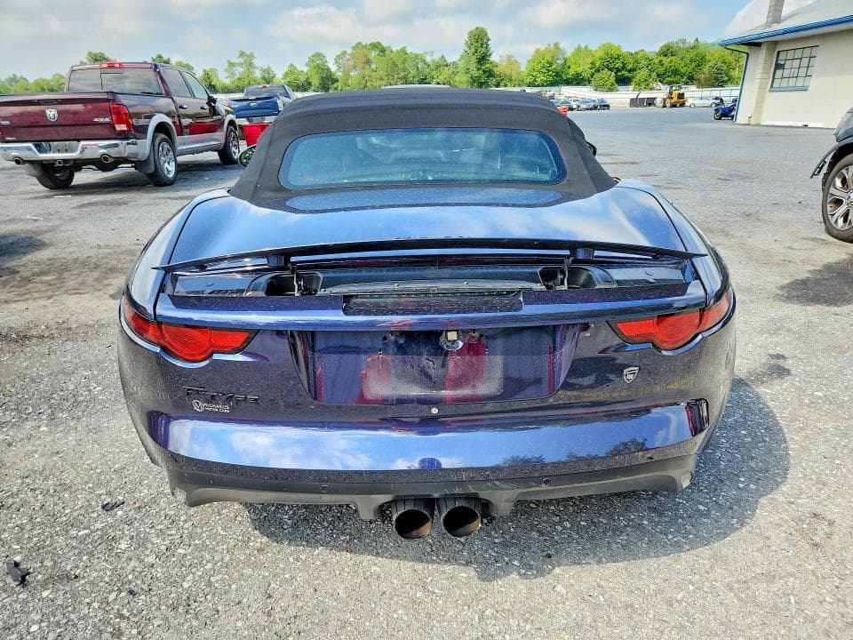 2018 JAGUAR F-TYPE 6