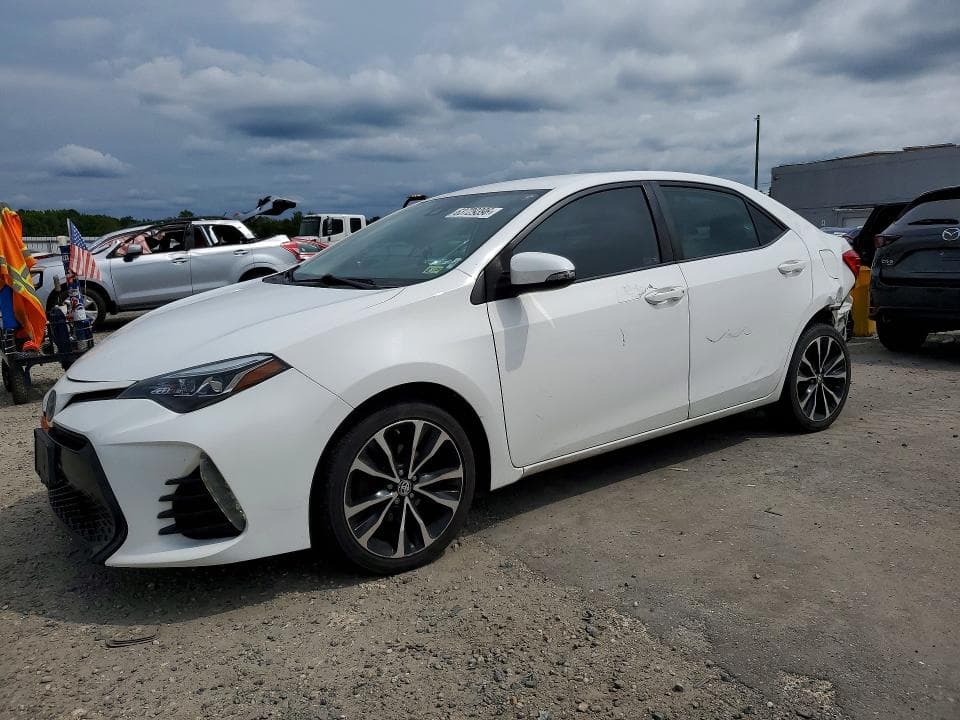 2017 TOYOTA COROLLA SE - 1