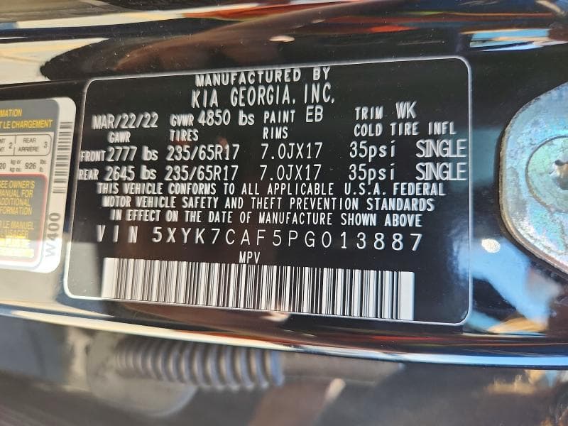 2023 KIA SPORTAGE X-PRO PRESTIGE 13