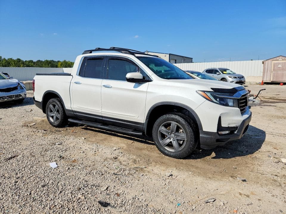 2021 HONDA RIDGELINE RTL 4