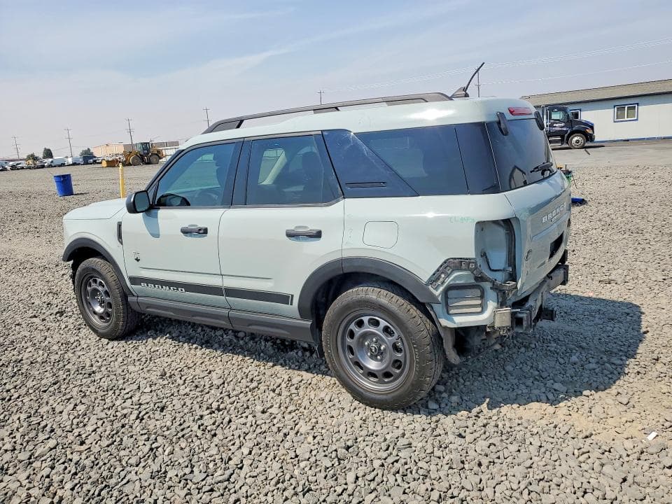 2024 FORD BRONCO SPORT BIG BEND 2