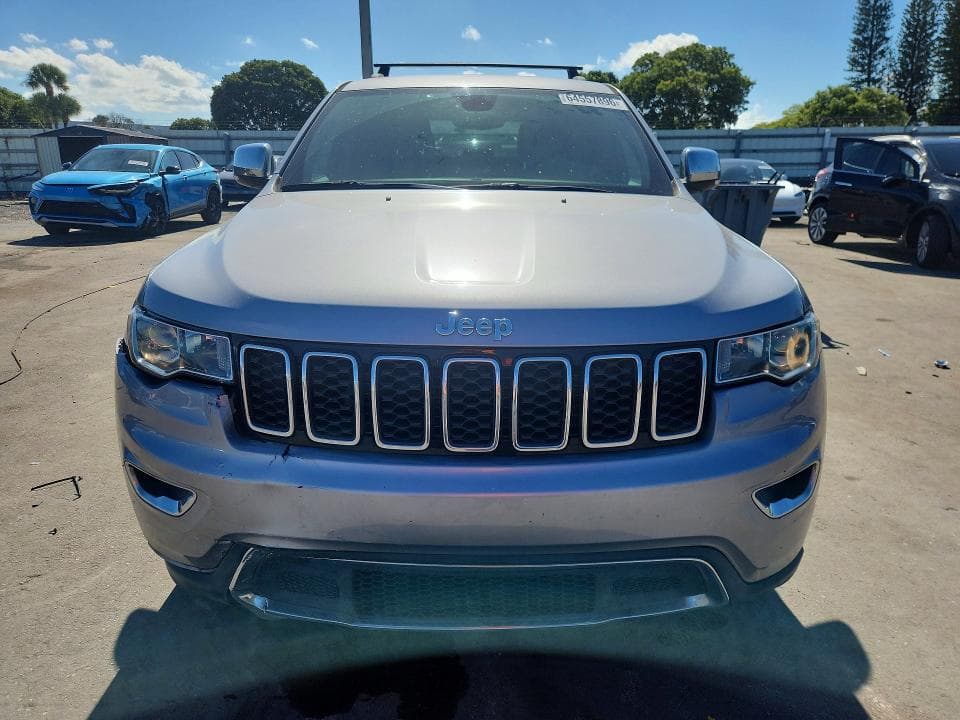 2018 JEEP GRAND CHEROKEE LIMITED 5