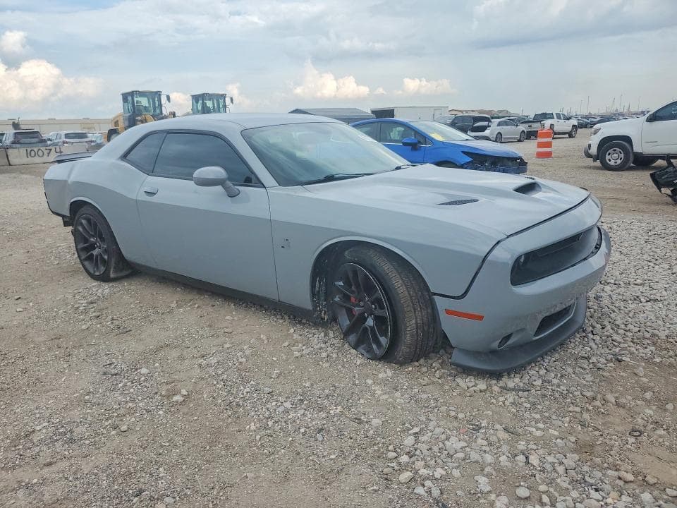 2021 DODGE CHALLENGER R/T SCAT PACK 4