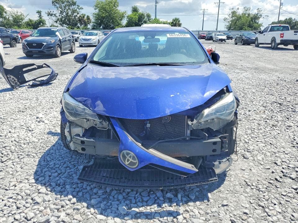 2018 TOYOTA COROLLA SE 5