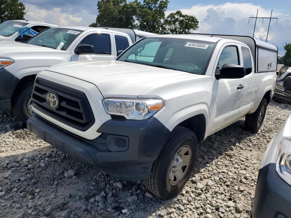 2020 TOYOTA TACOMA SR - 1