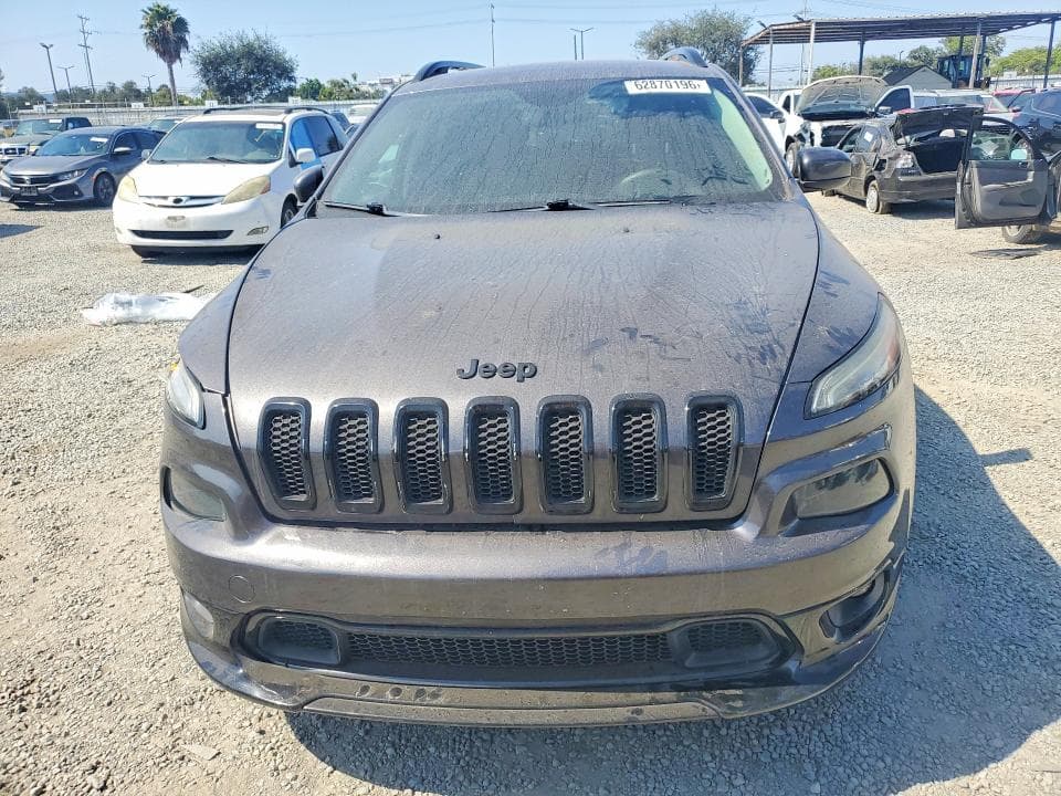 2018 JEEP CHEROKEE LATITUDE 5