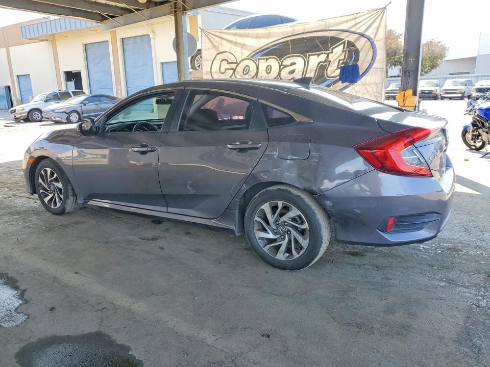 2017 HONDA CIVIC EX 2