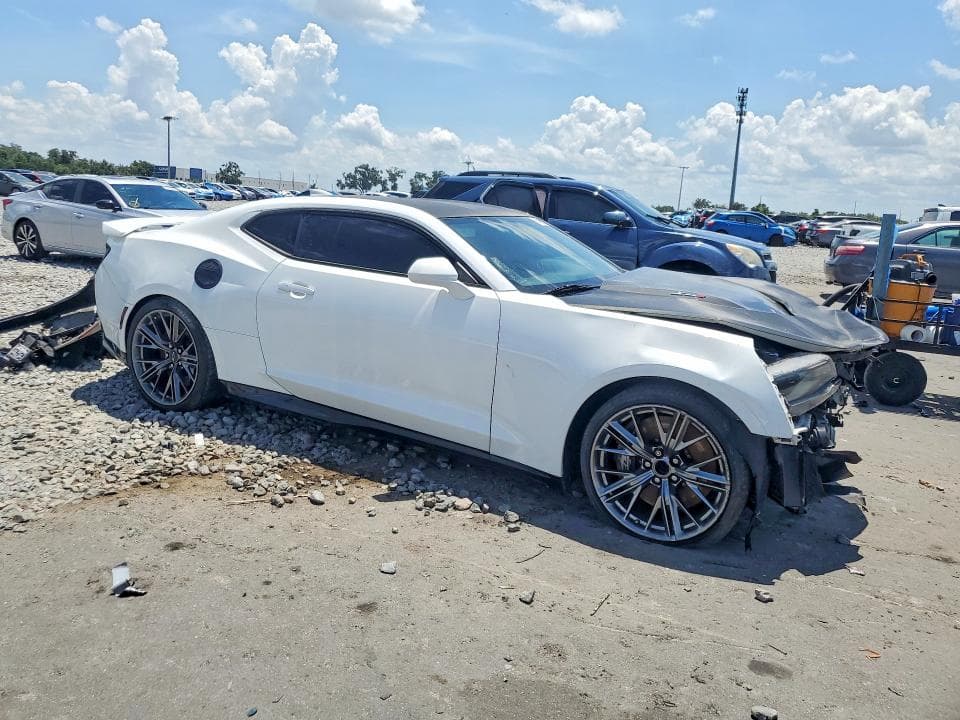 2018 CHEVROLET CAMARO ZL1 4