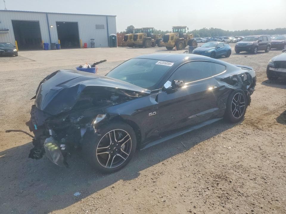 2021 FORD MUSTANG GT - 1