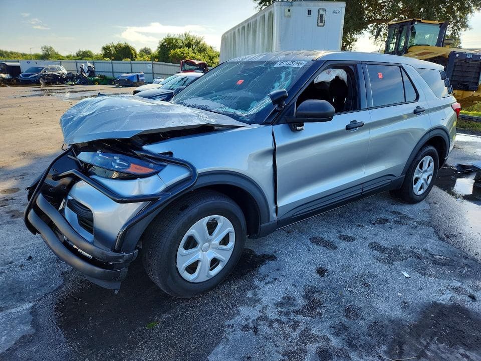 2023 FORD EXPLORER POLICE INTERCEPTOR - 1