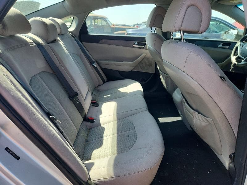 2017 HYUNDAI SONATA SE 10