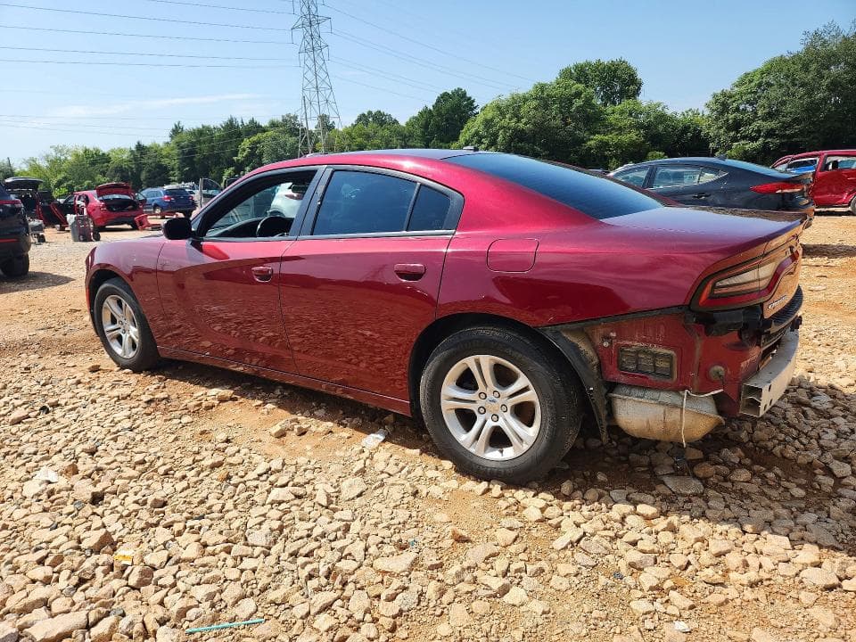 2020 DODGE CHARGER SXT 2