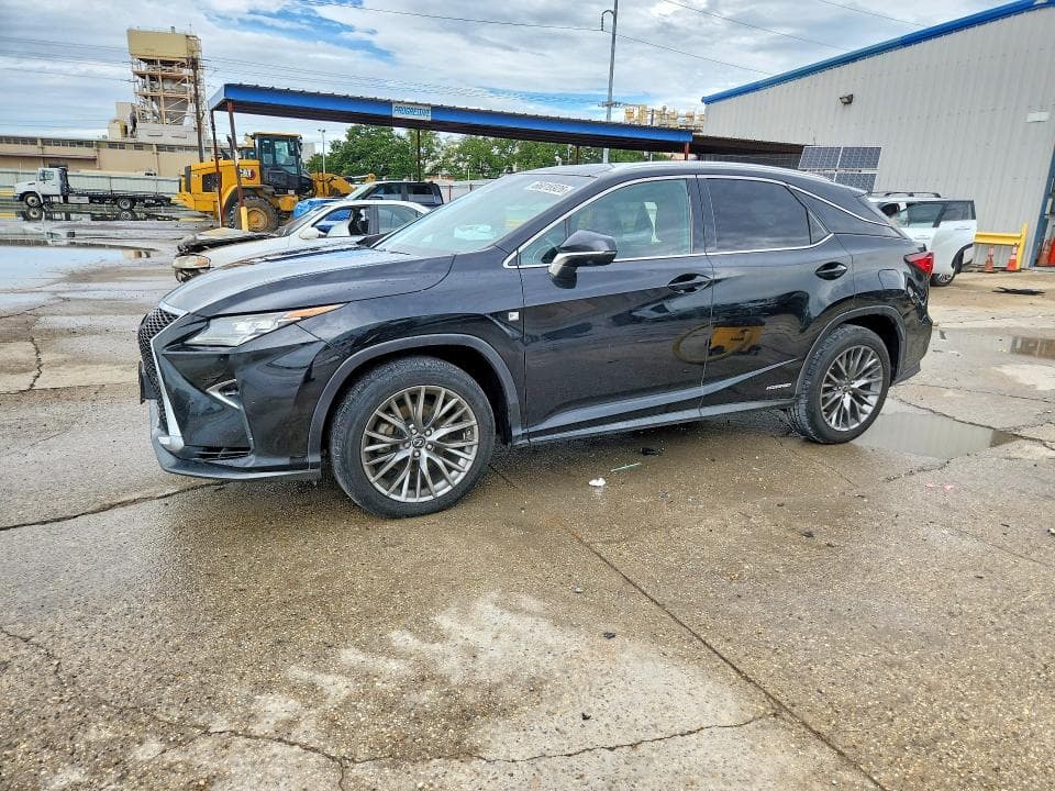2019 LEXUS RX 450H F SPORT