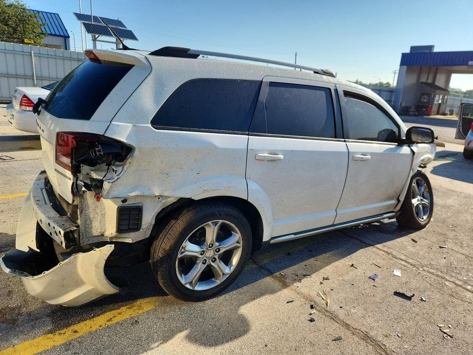 2017 DODGE JOURNEY CROSSROAD 3