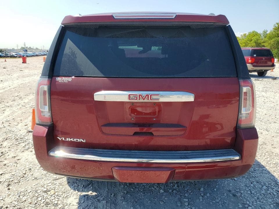 2018 GMC YUKON DENALI 6