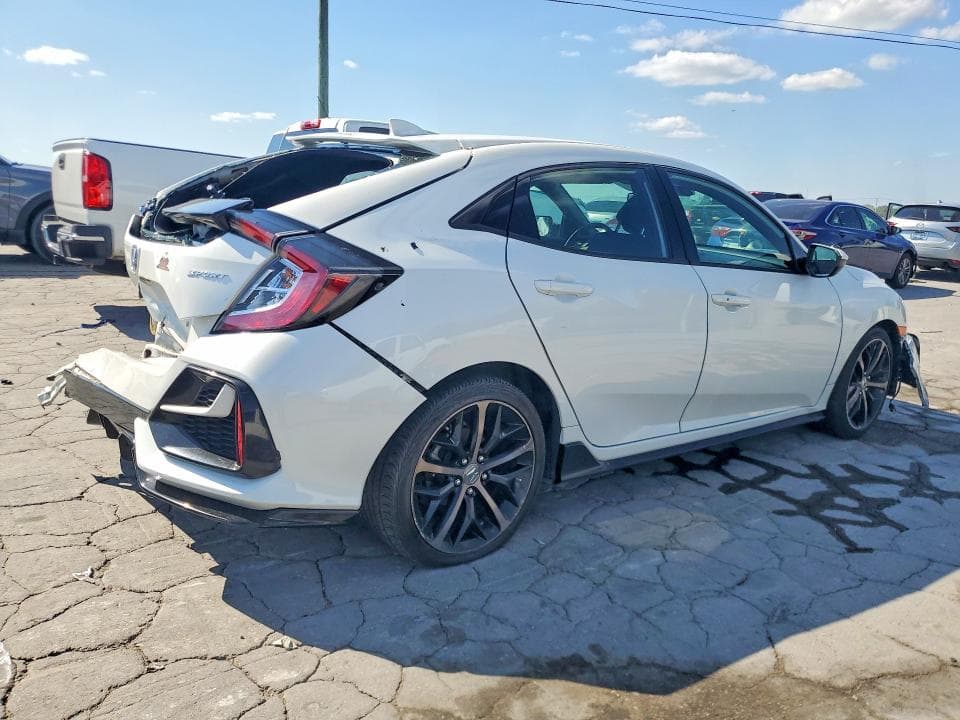 2020 HONDA CIVIC SPORT 3