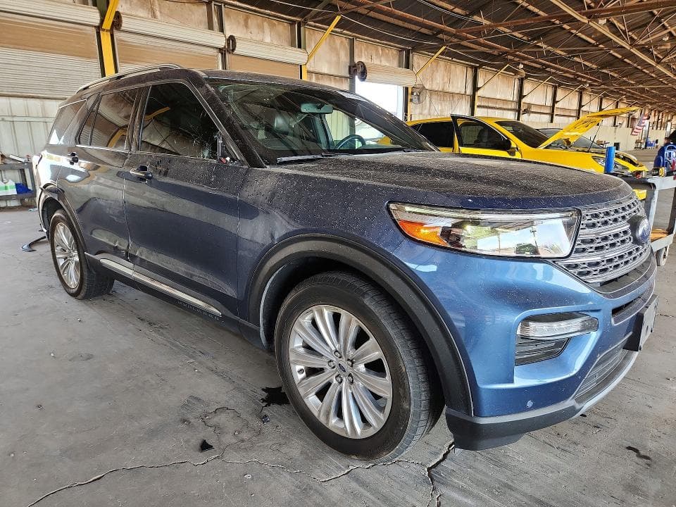 2020 FORD EXPLORER LIMITED 4
