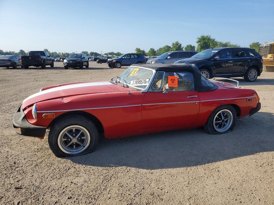 1979 MGB MGB MK IV