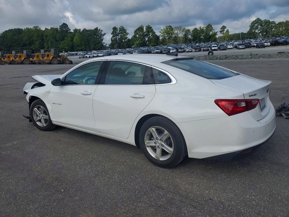 2024 CHEVROLET MALIBU LS 2