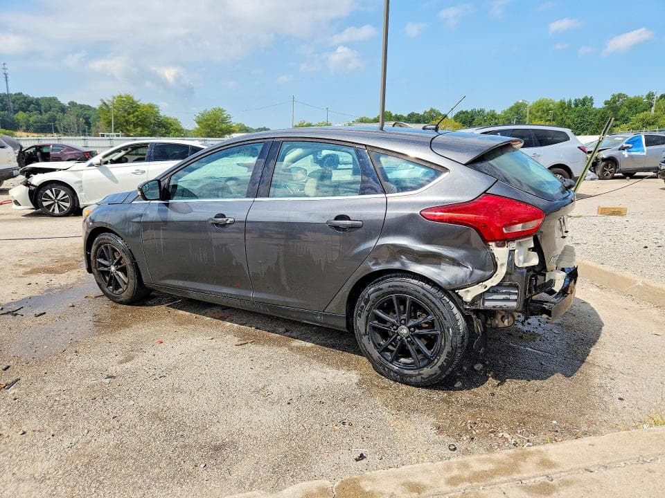 2017 FORD FOCUS TITANIUM 2