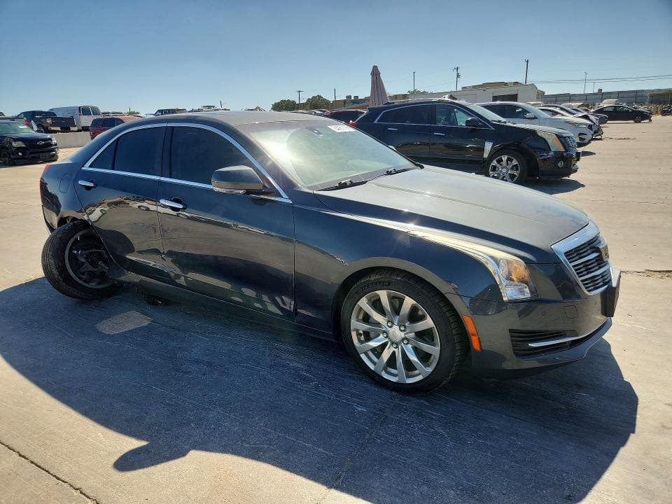 2017 CADILLAC ATS LUXURY 4