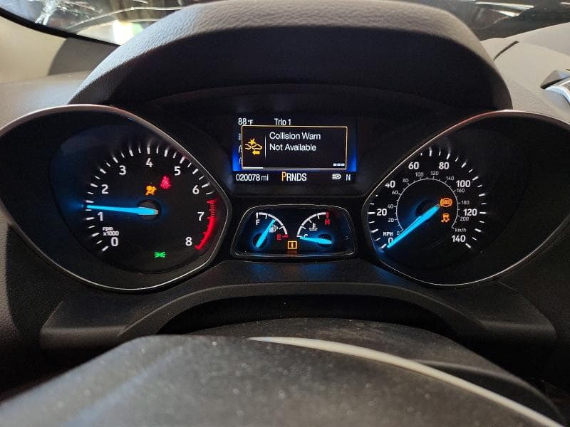 2017 FORD ESCAPE TITANIUM 9