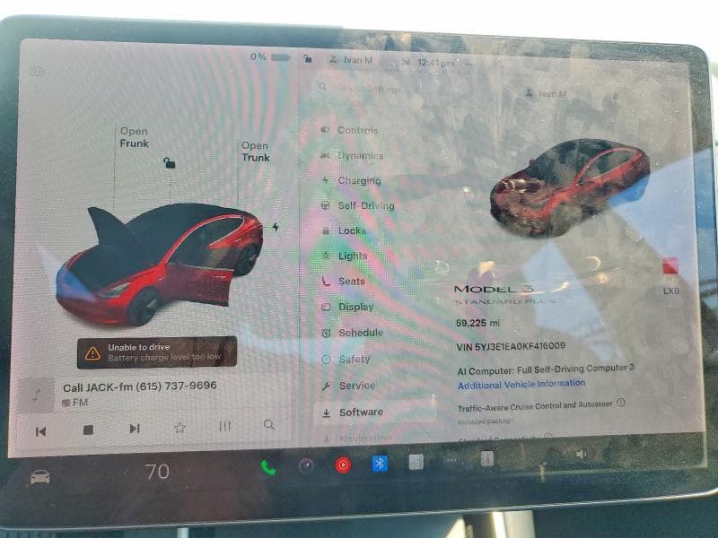 2019 TESLA MODEL 3 9