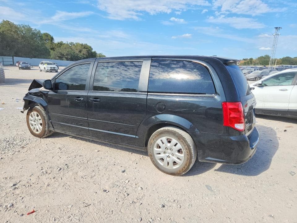 2017 DODGE GRAND CARAVAN SE 2
